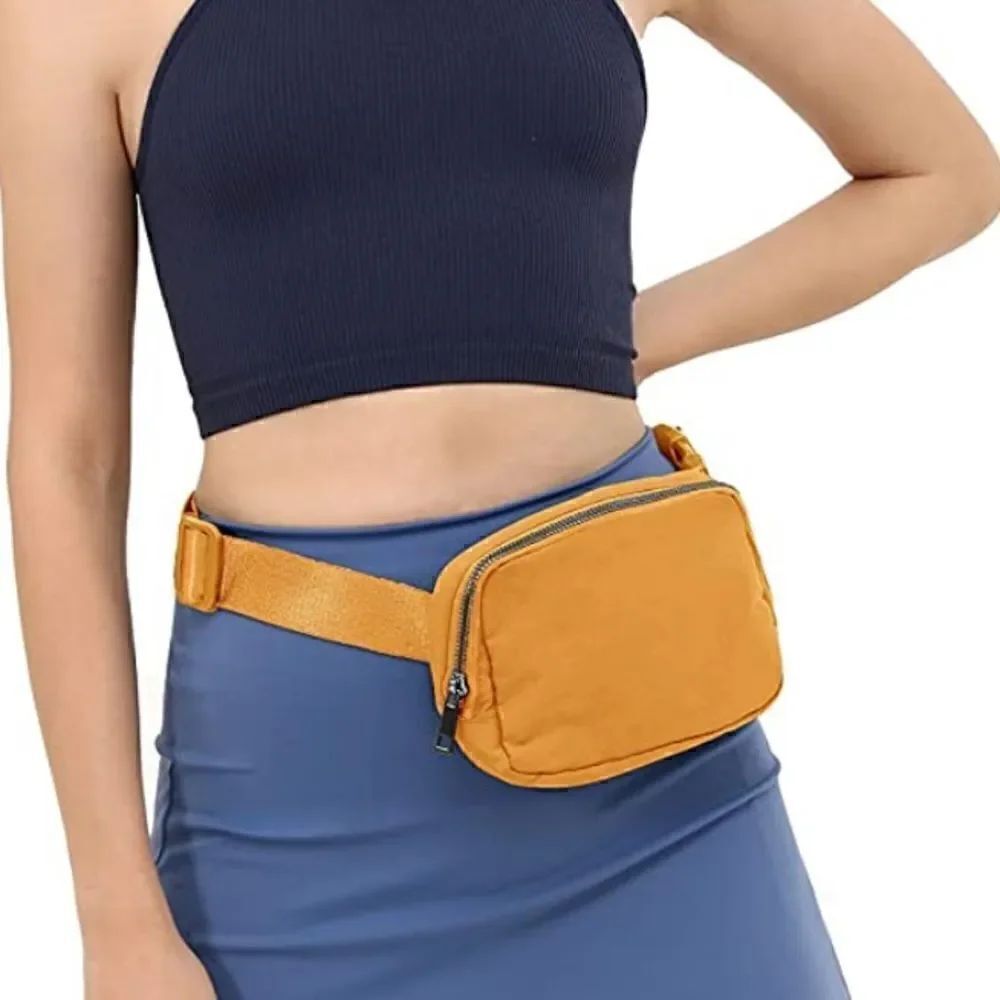 Golden Yellow Fanny Pack  - Picture 2 of 4